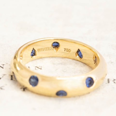 Etoile Sapphire Band by Tiffany and Co