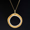 Free-form Diamond Pendant