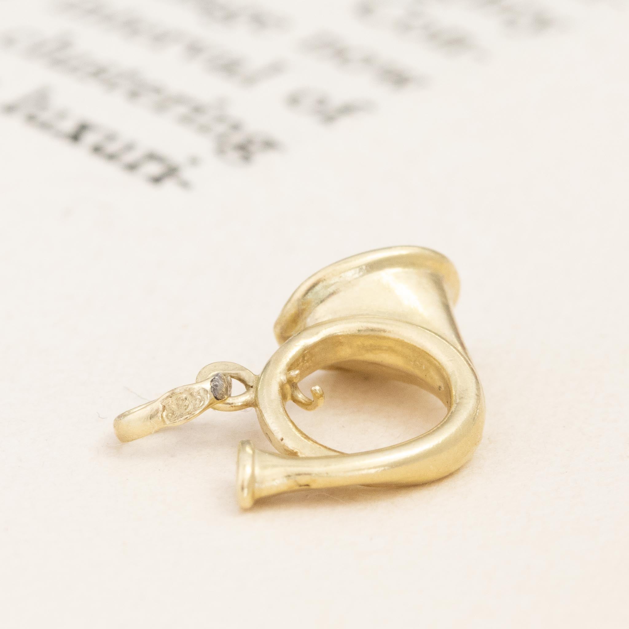 French Horn Charm