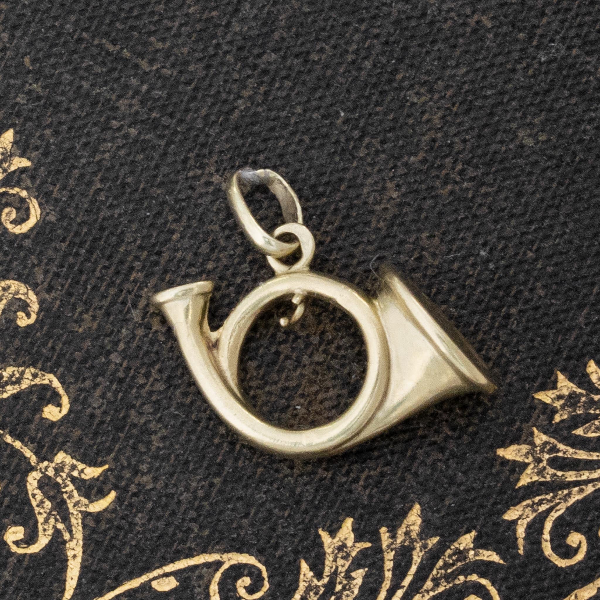 French Horn Charm