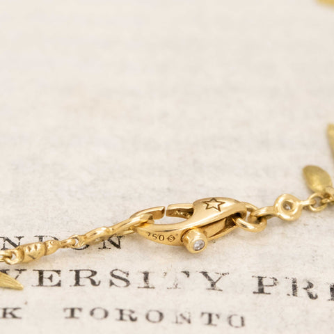 Fringe Gold Bracelet by H. Stern