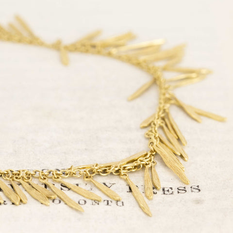 Fringe Gold Bracelet by H. Stern