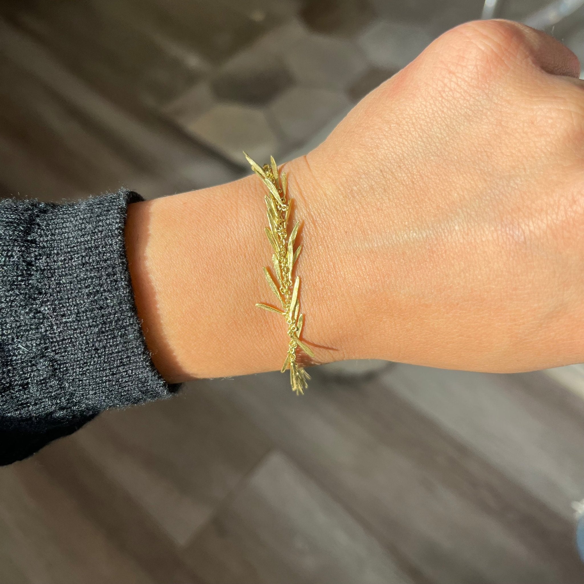 Fringe Gold Bracelet, by H. Stern