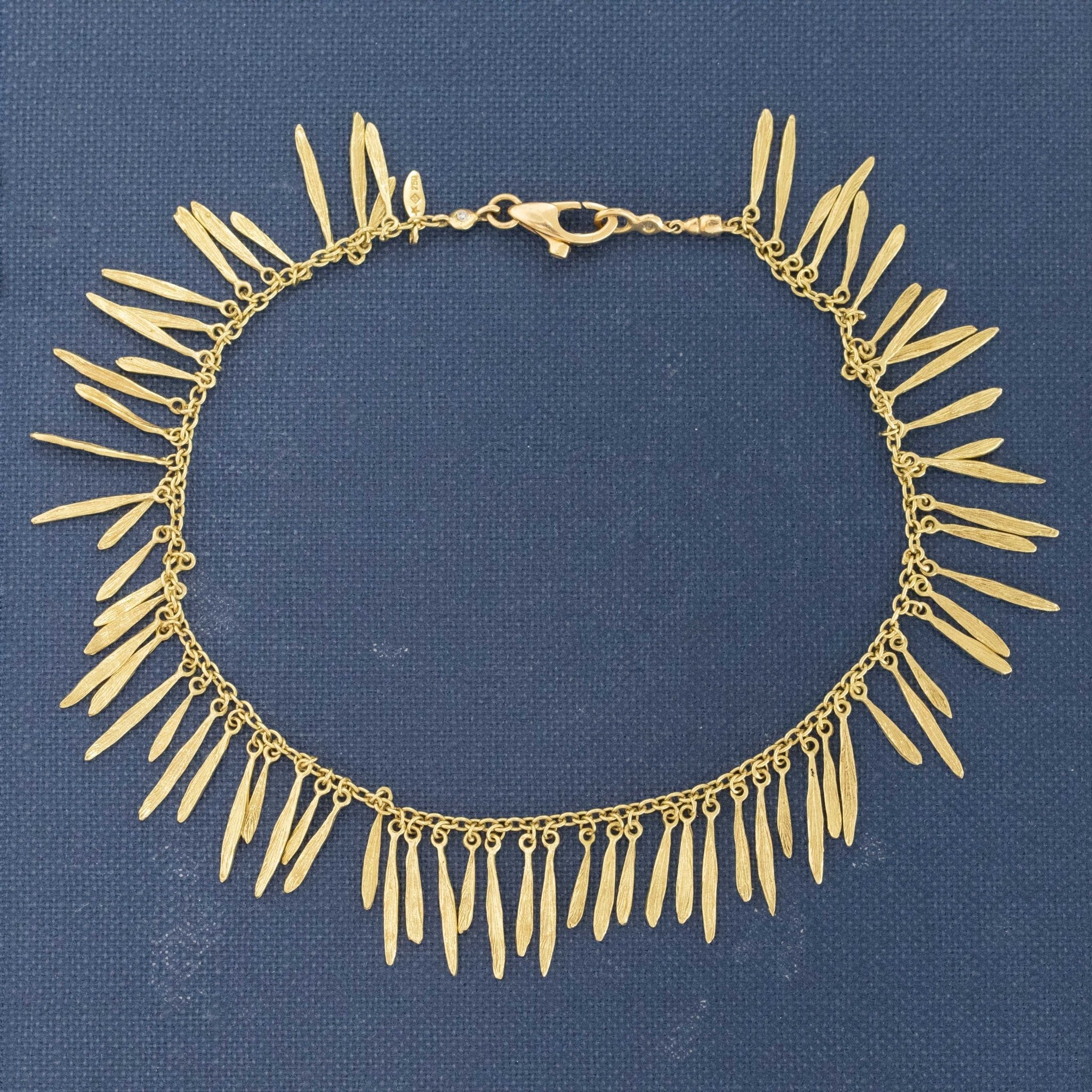 Fringe Gold Bracelet, by H. Stern