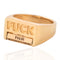 FUCK It, Me, Her, Him, You, Everything Spinning Signet Ring