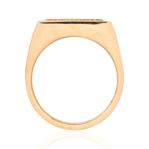 FUCK It, Me, Her, Him, You, Everything Spinning Signet Ring