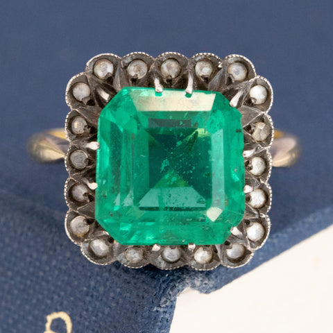Georgian Emerald Paste Suite