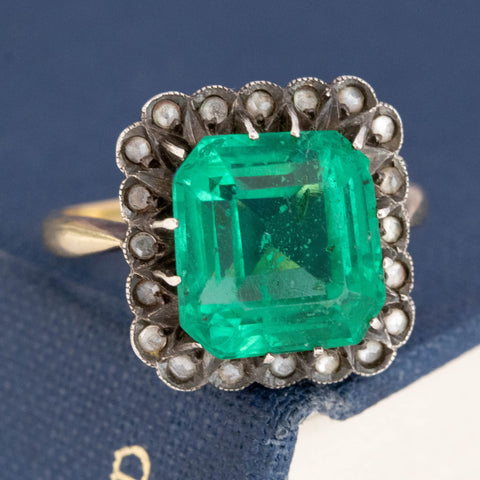 Georgian Emerald Paste Suite