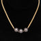 Georgian French Diamond Collet Necklace