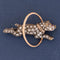 Georgian Rose Cut Diamond Bulldog Brooch French