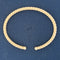 Gold Cable Cuff Bracelet, by David Yurman