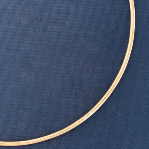 Gold Collar Necklace