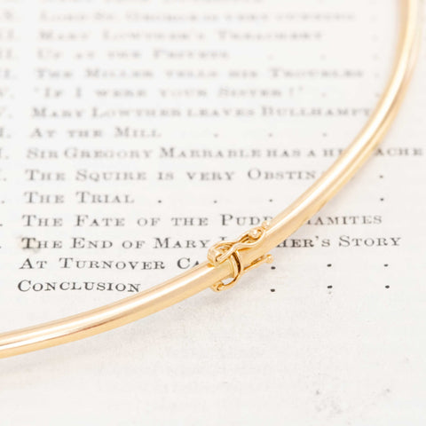 Gold Collar Necklace