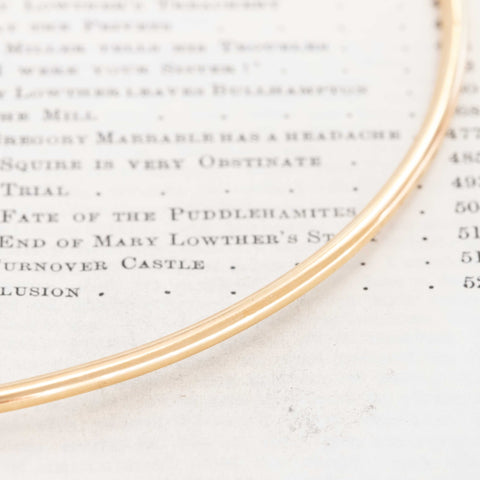 Gold Collar Necklace