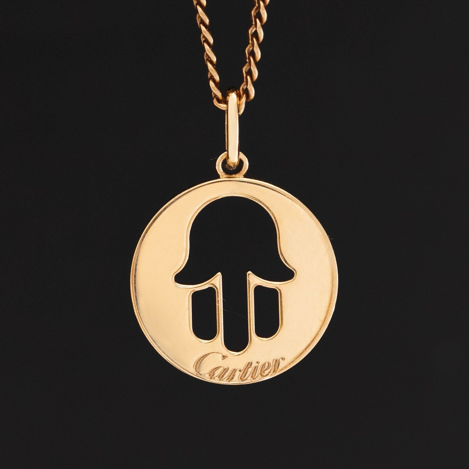 Hamsa Charm, by Cartier