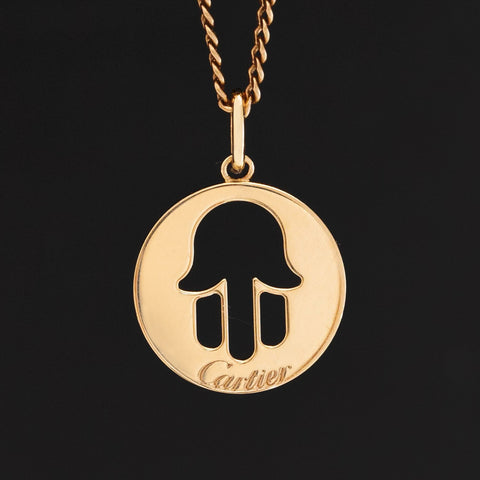 Hamsa Charm, by Cartier