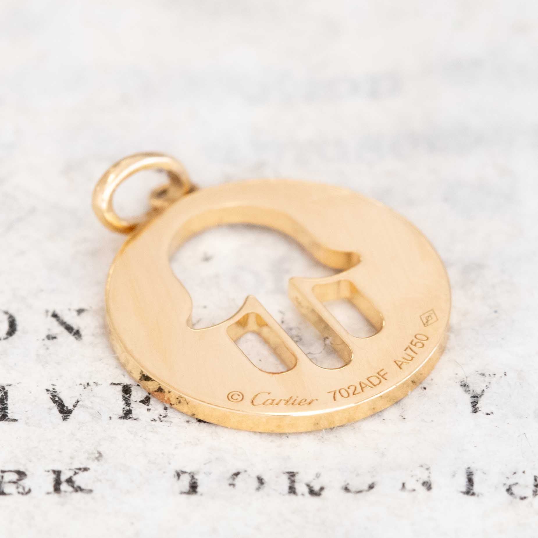 Hamsa Charm, by Cartier