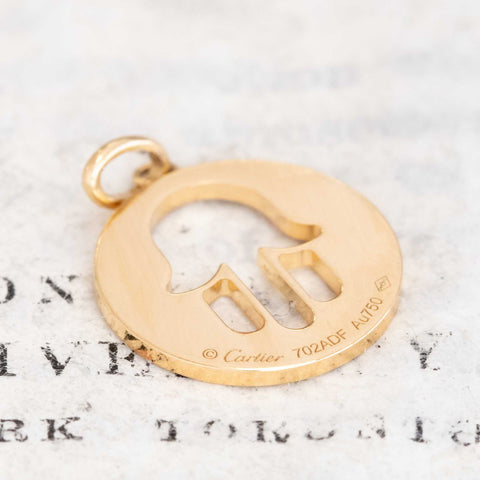 Hamsa Charm, by Cartier