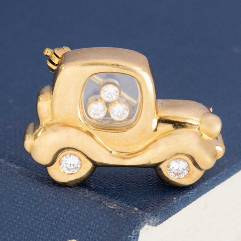 Happy Diamond Car Brooch by Chopard