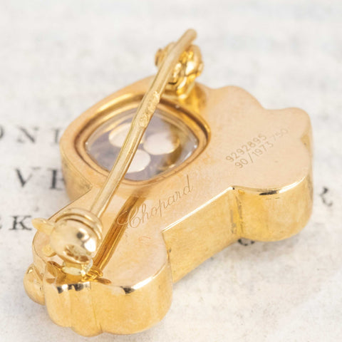 Happy Diamond Car Brooch by Chopard