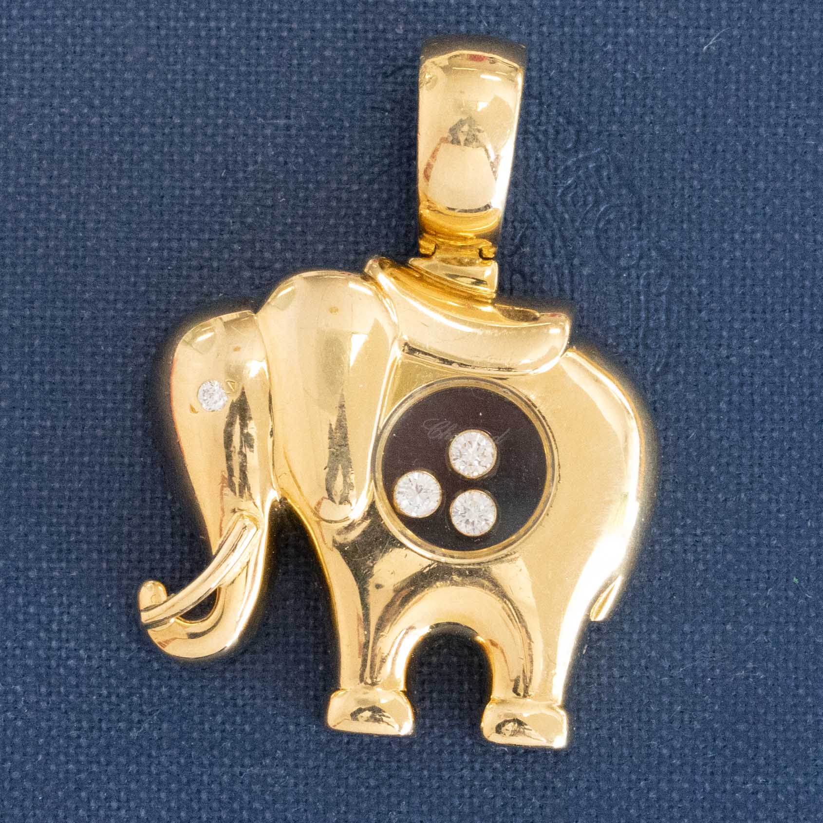 Happy Diamonds Elephant Pendant, by Chopard