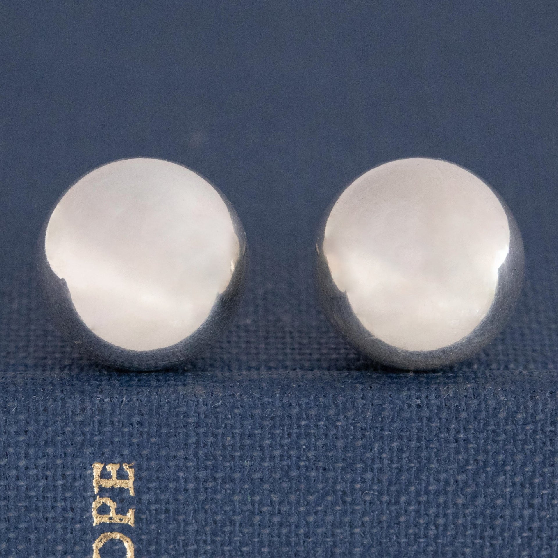 HardWear Silver Ball Earrings by Tiffany Co