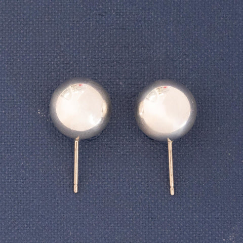 HardWear Silver Ball Earrings by Tiffany & Co