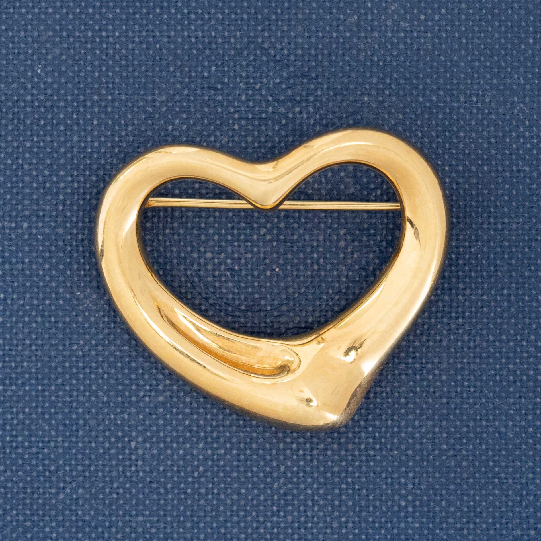 Heart Brooch, by Elsa Peretti for Tiffany & Co.