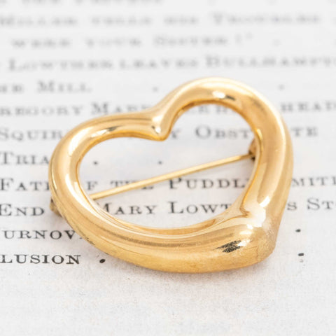 Heart Brooch, by Elsa Peretti for Tiffany & Co.