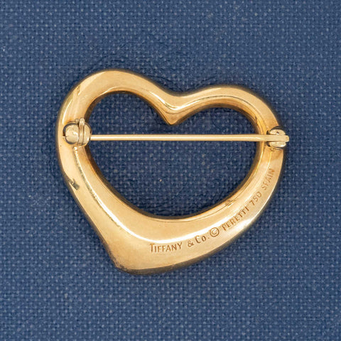 Heart Brooch, by Elsa Peretti for Tiffany & Co.