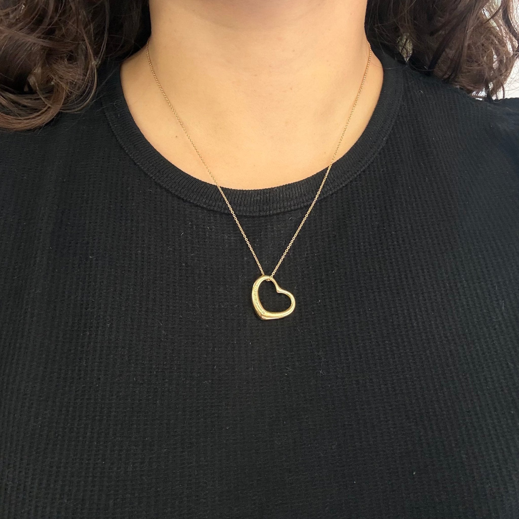 Heart Necklace, by Elsa Peretti for Tiffany & Co.