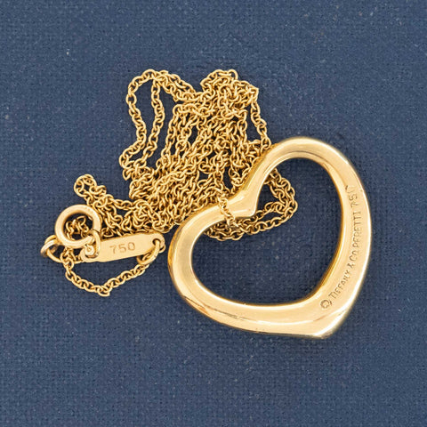 Heart Necklace, by Elsa Peretti for Tiffany & Co.