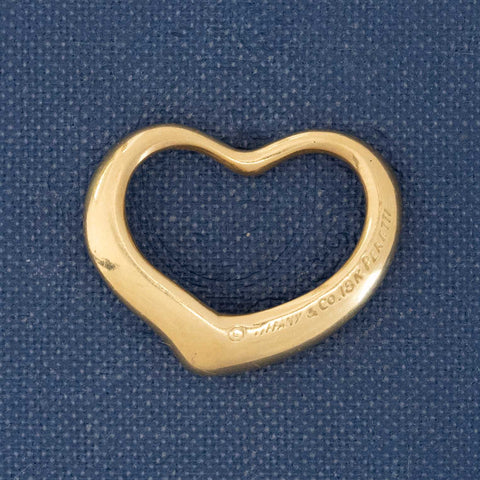 Heart Pendant, by Elsa Peretti for Tiffany & Co.