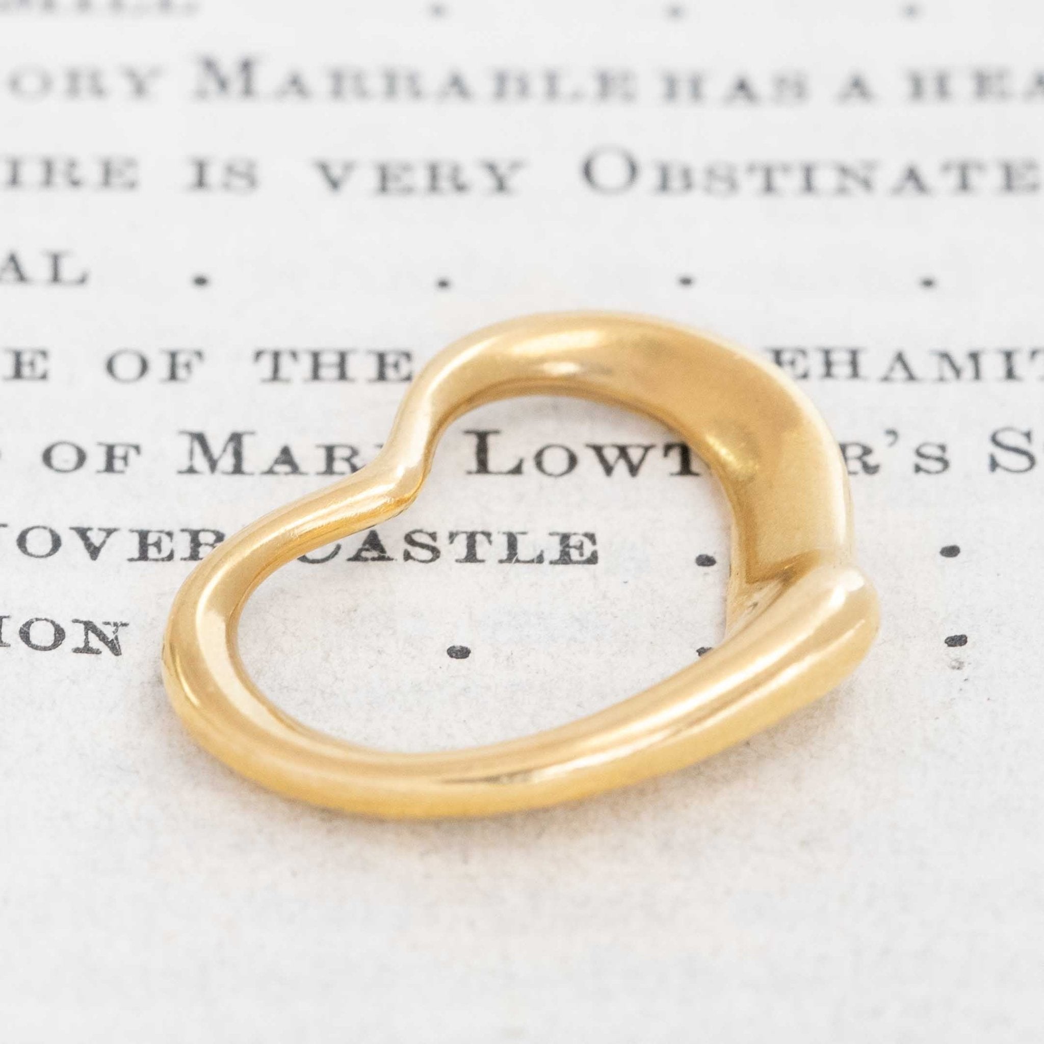 Heart Pendant, by Elsa Peretti for Tiffany & Co.