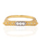 Hex Bar Ring, by Jude Frances