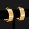 Ice Cube Double Hoop Earrings by Chopard