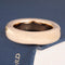 18kt yellow gold wedding band by designer Pomellato, Iconica style