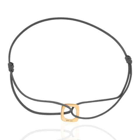 Impression Small Cord Bracelet, by Dinh Van