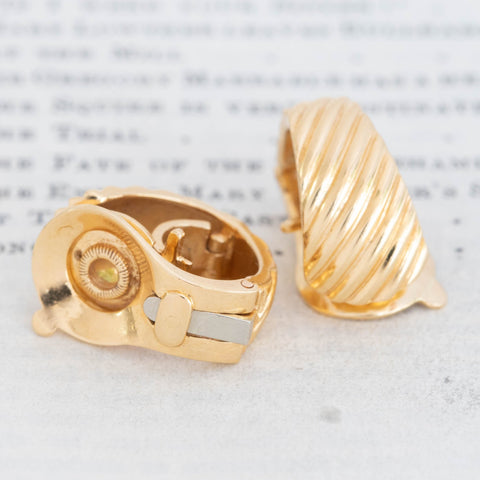 Interchangeable "Philippine" Earrings, by Van Cleef & Arpels