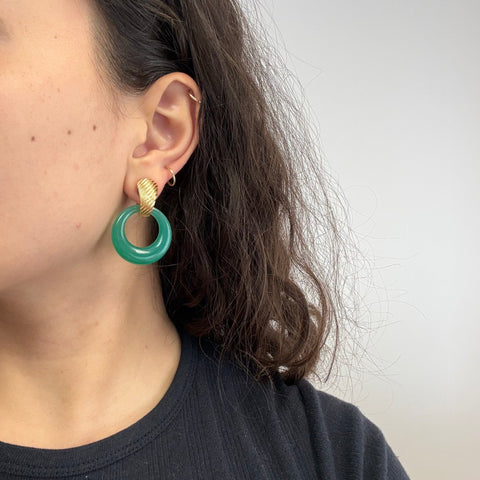 Interchangeable "Philippine" Earrings, by Van Cleef & Arpels
