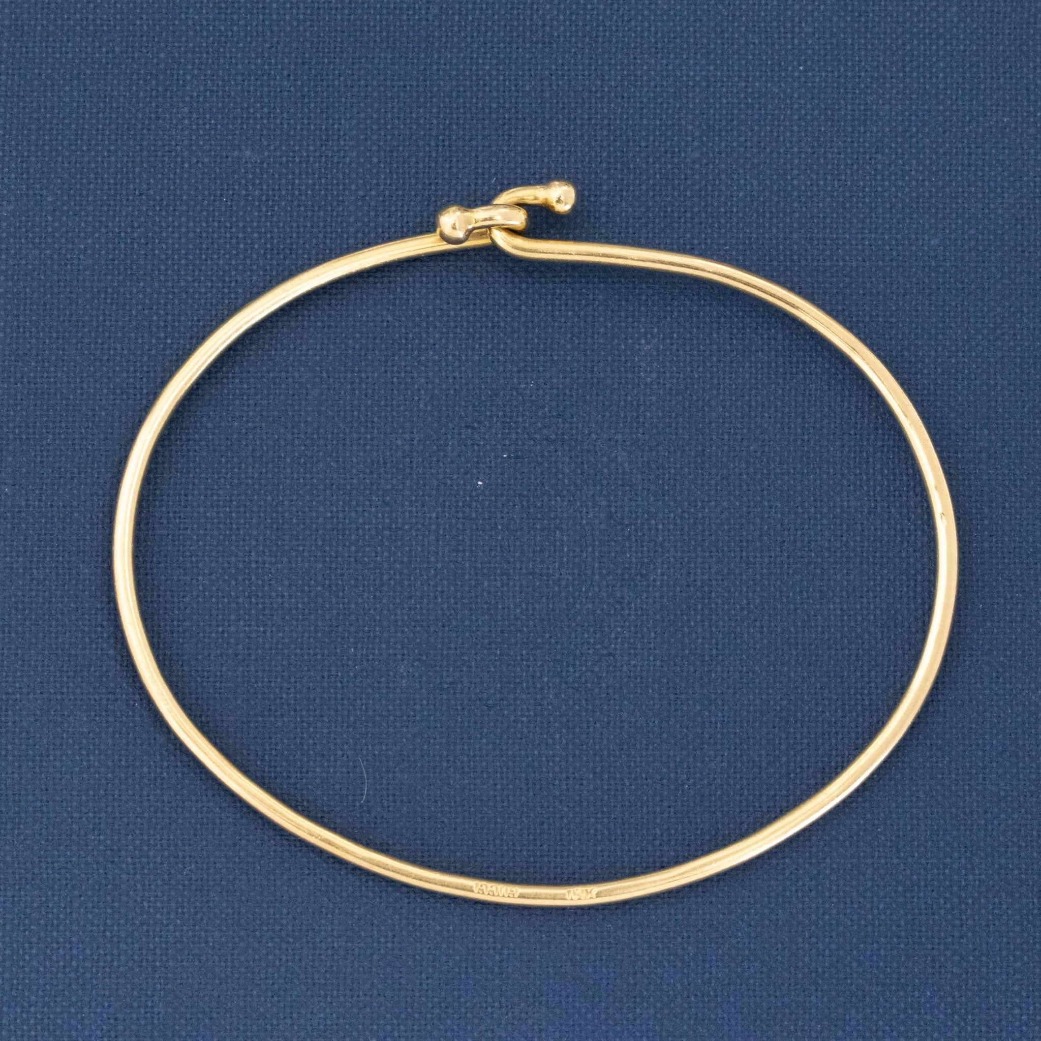 Interlocking Bangle, by Gucci