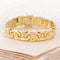 Interlocking T Link Italian Bracelet 18kt