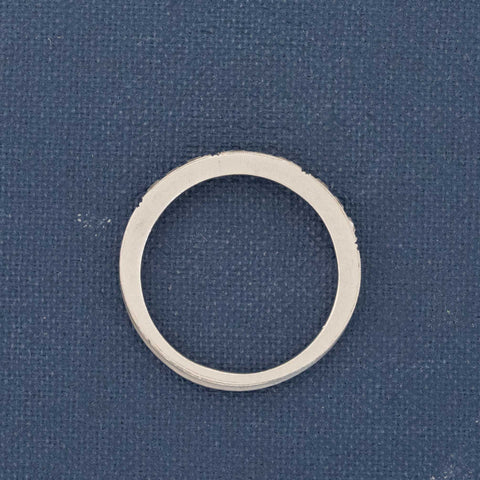 Isabella Platinum Wedding Band Ring by Erika Winters