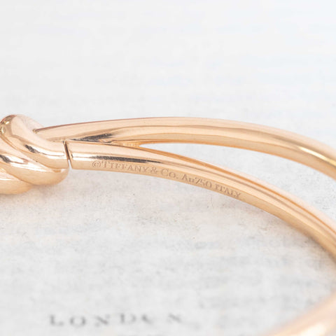 Knot Bangle by Tiffany & Co. (Rose Gold)