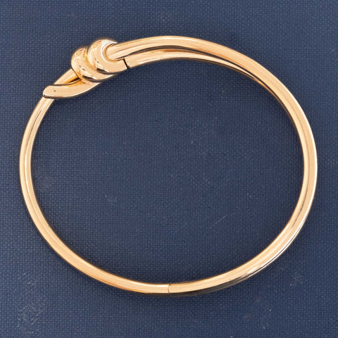 Knot Bangle by Tiffany & Co. (Rose Gold)