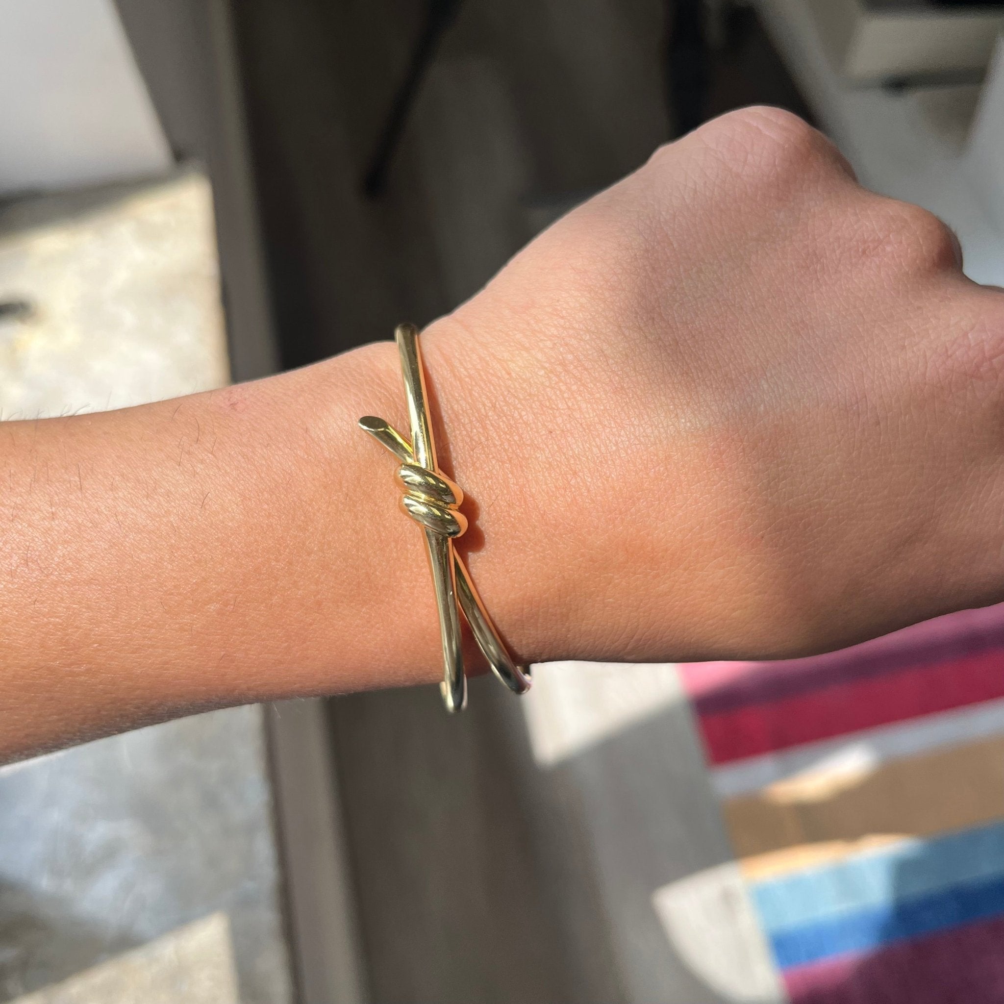 Knot Bangle by Tiffany & Co. (Yellow Gold)