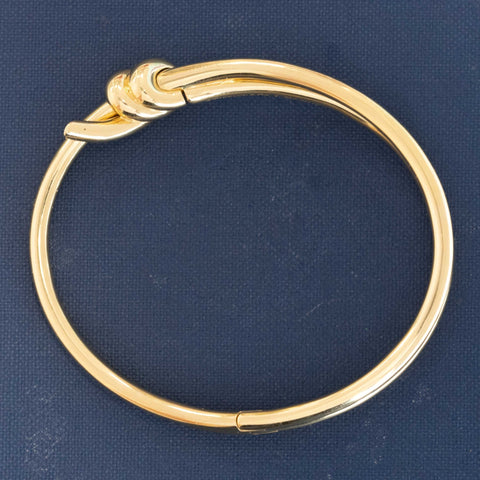 Knot Bangle by Tiffany & Co. (Yellow Gold)