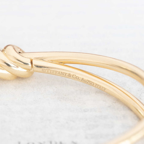 Knot Bangle by Tiffany & Co. (Yellow Gold)