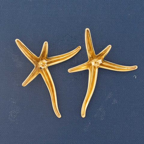 Large Starfish Earrings by Elsa Peretti for Tiffany & Co.