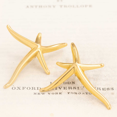 Large Starfish Earrings by Elsa Peretti for Tiffany & Co.